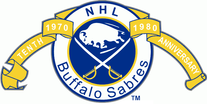 Buffalo Sabres 1980 Anniversary Logo t shirts iron on transfers